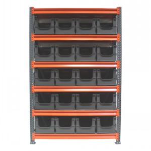 MegaRack Shelving & 20 x 20L Open Front Euro Box Kit